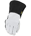 Mechanix Wear Torch Cowhide/Durahide Pulse TAA Welding Gloves, Medium, Black/White 1 thumbnail image