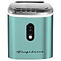 Frigidaire® Stainless Steel Ice Maker, Blue