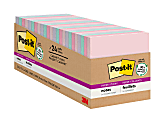 Post-it® Recycled Super Sticky Notes, 24 Pads, 3 in x 3 in, 30% Recycled, 65424NHCP 1 thumbnail image