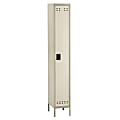 Safco® Storage Locker, Single-Tier, Tan 1 thumbnail image