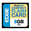 EDGE Tech 8GB CompactFlash (CF) Card - 133x - 8 GB 1 thumbnail image