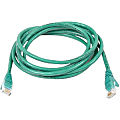 Belkin Cat.6 Patch Cable - 10 ft Category 6 Network Cable for Network Device - First End: 1 x RJ-45 Male Network - Second End: 1 x RJ-45 Male Network - Patch Cable - Green - 1 Pack