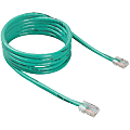 Belkin Cat.6 Patch Cable - RJ-45 Male Network - RJ-45 Male Network - 6ft - Green 1 thumbnail image