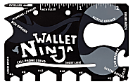 Wallet Ninja 18-in-1 Multi-Tool, Black 1 thumbnail image