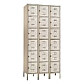 Safco® Storage Lockers, 6-Box, Bank Of 3 Lockers, Tan 1 thumbnail image