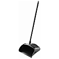 Rubbermaid® Commercial Lobby Pro Plastic Dust Pan, 11", Black 1 thumbnail image