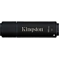 Kingston 16GB USB 3.0 DT4000 G2 256 AES FIPS 140-2 Level 3 - 16 GB - USB 3.0 - 256-bit AES