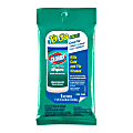 Clorox On The Go Bleach-Free Disinfecting Wipes - Ready-To-Use Wipe - Fresh Scent - 9 / Pack - 24 / Carton - White 1 thumbnail image