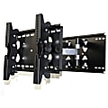 Bytecc BT-2337TSX - Mounting kit (wall mount, 2 articulating arms) - for LCD display - steel - black - screen size: 23"-37" - wall-mountable