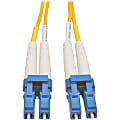 Tripp Lite 25M Duplex Singlemode 8.3/125 Fiber Optic Patch Cable LC/LC 82' 82ft 25 Meter, N37025M 1 thumbnail image