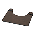 DMI® Wheelchair Tray, Wood, 24"H x 20"W x 1/2"D, Natural 1 thumbnail image