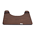 DMI® Wheelchair Tray, Wood, 24"H x 20"W x 1/2"D, Natural