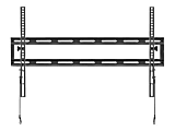 Secura Tilting QLT35 - Bracket - for LCD TV - black - screen size: 40"-70" - wall-mountable 1 thumbnail image