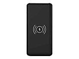 ChargeTech Wireless Power Bank, 18-Watt, Black, 5753231