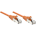 Intellinet Patch Cable, Cat6, UTP, 5', Orange