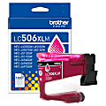 Brother LC506XLM Magenta High Yield Ink Cartridge 1 thumbnail image