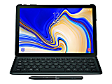 Samsung Galaxy Tab® S4 SM-T830 Wi-Fi Tablet, 10.5" Screen, 4GB Memory, 64GB Storage, Android 8.1 Oreo, Black 1 thumbnail image