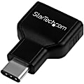 StarTech.com USB-C to USB Adapter - USB-C to USB-A - USB 3.1 Gen 1 - 5Gbps - USB C Adapter - USB Type C (USB31CAADG) - USB31CAADG 1 thumbnail image