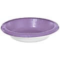 Amscan Paper Bowls, 20 Oz, Lavender, 20 Bowls Per Box, Case Of 5 Boxes 1 thumbnail image