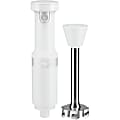 KitchenAid Cordless Variable Speed Hand Blender with Chopper and Whisk Attachment - 12 fl oz - Cordless - 25 Cup - 120 V AC - White 1 thumbnail image