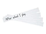 Pacon® Sentence Strips, 3" x 24", White Tagboard, Pack Of 100, 5166 1 thumbnail image