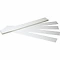 Pacon® Sentence Strips, 3" x 24", White Tagboard, Pack Of 100