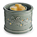 Candle Warmers Etc Fan Fragrance Warmers, 8-5/8" x 7-1/8", Perennial, Pack Of 6 Warmers