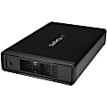 StarTech.com eSATA Hard Drive Enclosure for 3.5in SATA HDD 1 thumbnail image