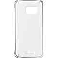 Samsung Galaxy S6 Protective Cover, Clear Silver - For Smartphone - Clear Silver - Bump Resistant, Scratch Resistant, Impact Absorbing, Damage Resistant - Polycarbonate, Polyurethane