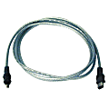 Belkin F3N401QTT06ICAP FireWire Cable Adapter - 6 ft FireWire Data Transfer Cable - FireWire - FireWire