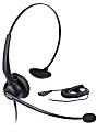 Yealink YHS32 Call Center Headset, Black 1 thumbnail image