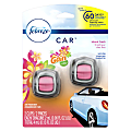 Febreze® CAR Air Freshener, Gain Island Fresh, 0.13 Oz, Pack Of 2 1 thumbnail image