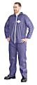 Hospeco ProWorks® Polypropylene Disposable Coveralls, 3X, Blue, Pack Of 25 Coveralls