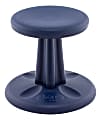 Kore Pre-School Wobble Chair, 12"H, Dark Blue 1 thumbnail image