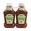 Heinz Organic Tomato Ketchup, 44 Oz, Pack Of 2 Bottles 1 thumbnail image