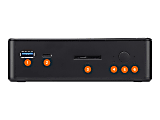 Shuttle XPC nano NC0300U3R1 - Mini PC - Core i3 7100U - RAM 8 GB - SSD 250 GB - HD Graphics 620 - GigE - Windows 10 Home - monitor: none 1 thumbnail image