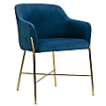 Glamour Home Ana Dining Chairs, Blue, 1 Chair 1 thumbnail image