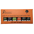 Pursonic 100% Pure Essential Aromatherapy Oils 6-Pack Gift Set, 0.34 Fl Oz 1 thumbnail image