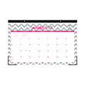 Dabney Lee for Blue Sky™ Monthly Desk Pad Calendar, 17" x 11", Ollie, January to December 2021, 102138