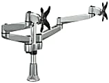 Mount-It MI-43111 Articulating Dual Monitor Mount, 11-13/16"H x 48"W xx 4"D, Silver 1 thumbnail image