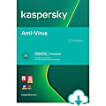 Kaspersky® Anti-Virus 3-Users 1 year 1 thumbnail image