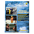 Rite in the Rain® Tactical All-Weather Copy Paper, White, Letter (8.5" x 11"), 200 Sheets Per Pack, 20 Lb 1 thumbnail image