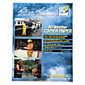 Rite in the Rain® Tactical All-Weather Copy Paper, White, Letter (8.5" x 11"), 200 Sheets Per Pack, 20 Lb