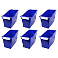 Romanoff Tattle Shelf File, Blue, Pack Of 6 1 thumbnail image