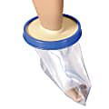 DMI® Waterproof Cast And Bandage Protector, Adult Foot/Ankle, 11", Clear 1 thumbnail image