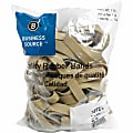 Business Source Quality Rubber Bands - Size: #105 - 5" Length x 0.6" Width - Sustainable - 60 / Pack - Rubber - Crepe