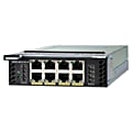 Cisco WAVE 8 Port GE Copper Inline Card - Expansion module - Gigabit Ethernet x 8 1 thumbnail image