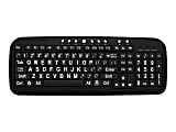 Ergoguys Ezsee CD-1039 Low-vision Keyboard