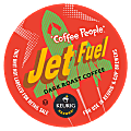 Coffee People Jet Fuel Bold Blend Coffee Single-Serve K-Cup®, Carton Of 24