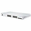 Cisco 350 CBS350-24T-4G Ethernet Switch, CBS35024T4GNA 1 thumbnail image